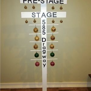 Drag Race Christmas Tree